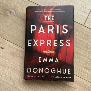 The Paris Express by Emma Donoghue